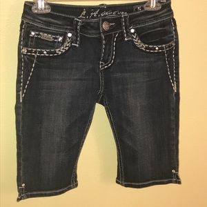 Size 5 LA Idol Bermuda shorts